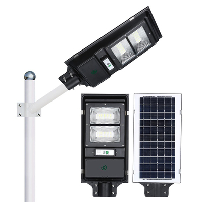 Ensunlight Ahorro de energía para exteriores Todo en uno Sistema integrado de alumbrado público con energía solar de 40 60 vatios LED