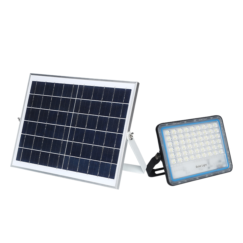 Ensunlight Impermeable al aire libre Ip66 Die Cast Aluminium Smd 100w 150w 200w 400w Lámpara de inundación solar LED